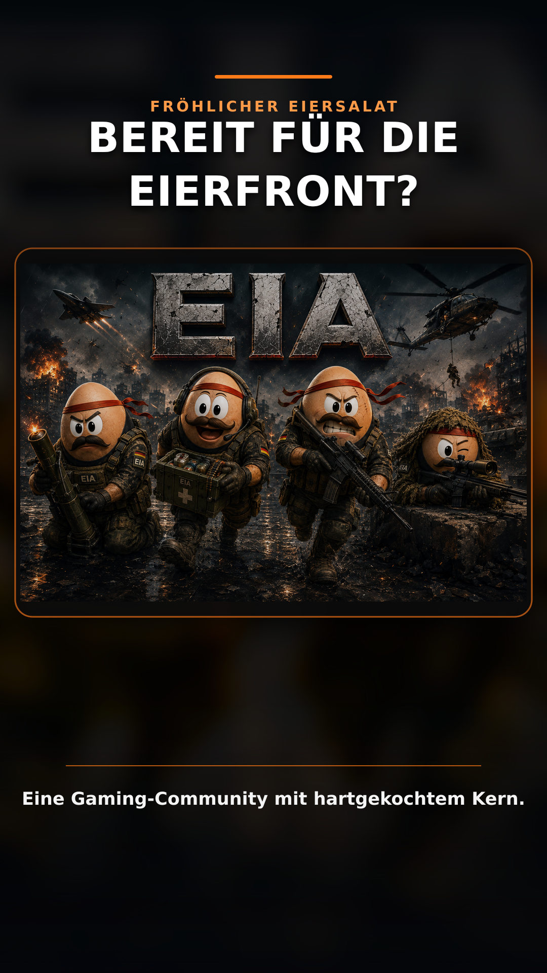EIA-Kampagnenmotiv eins