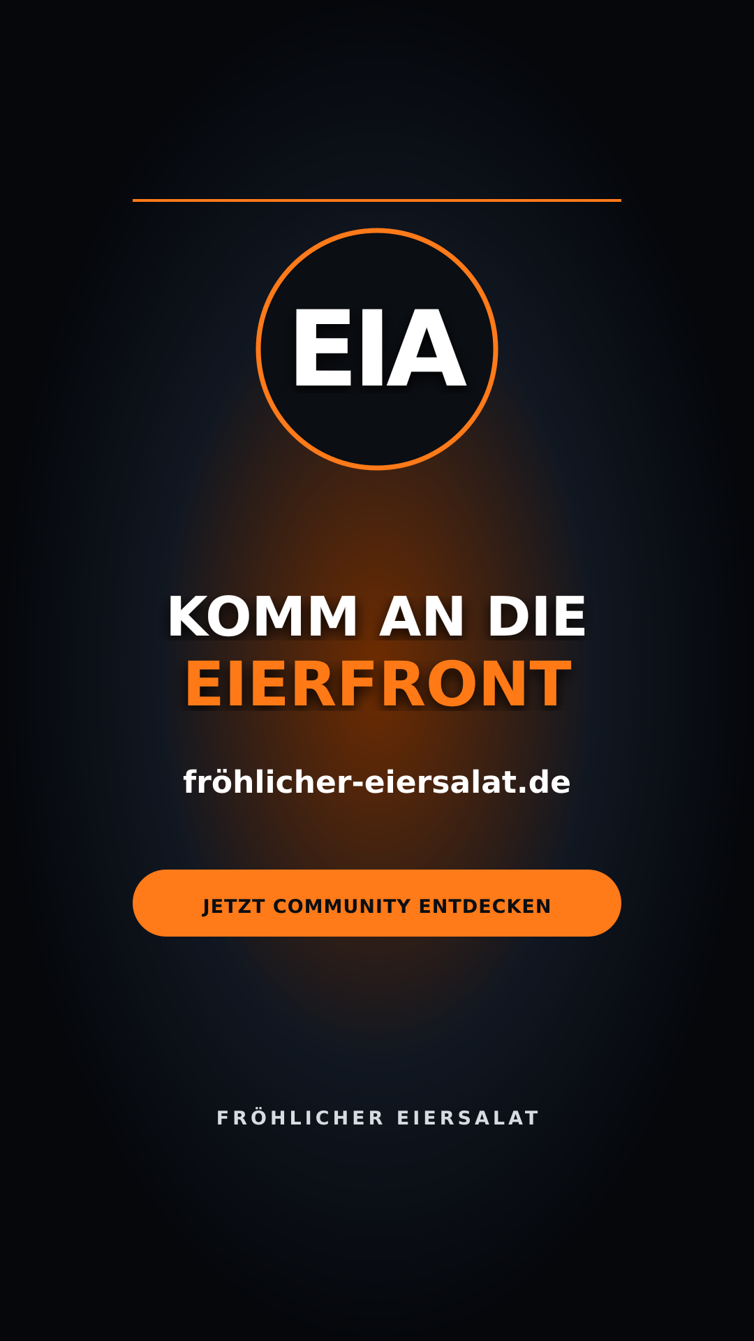 EIA-Kampagnenmotiv fünf