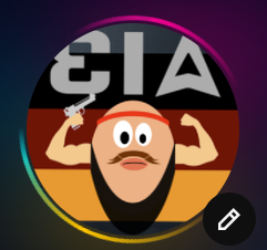 EIA-Zeichen mit Eierkopf