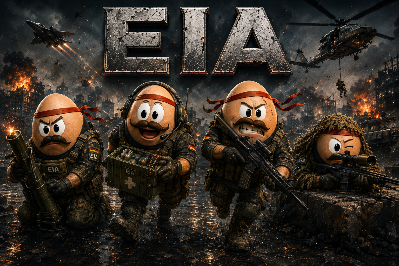 EIA-Squad im Einsatz